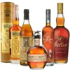 Old Rip Van Winkle 10 Year, Blanton's Single Barrel, Weller 107, E.H. Taylor Small Batch & Eagle Rare Elite Bundle (5pack)